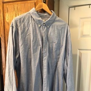 GAP XXL Light Blue Oxford Button Down